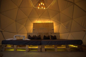 Glamping Dome experience with alluring Lake View